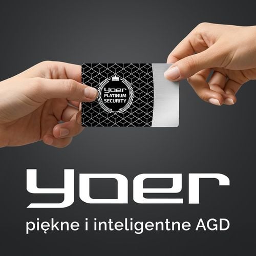 Ekspres do kawy Ciśnieniowy Automatyczny Yoer INOX 20bar + Spieniacz na Arena.pl