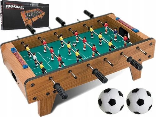 PIŁKARZYKI STOŁOWE DUŻE DREWNIANE GRA W PIŁKA NOŻNA Stół do PIŁKARZYKÓW na Arena.pl