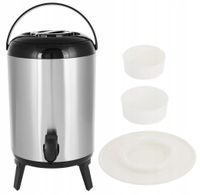 2 x TERMOS Gastronomiczny CATERINGOWY 9,5L KRAN z KRANEM 7406