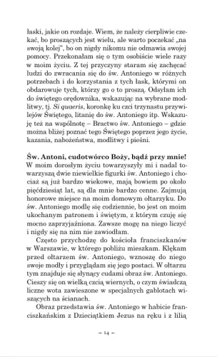 Cuda i łaski św. Antoniego na Arena.pl