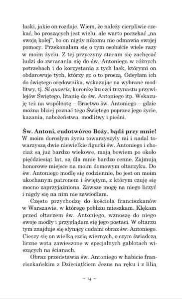 Cuda i łaski św. Antoniego zdjęcie 16