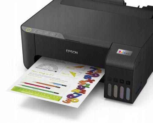 Urządzenie DRUKARKA EPSON EcoTank Druk KOLOR WiFi SMART USB + TUSZE na Arena.pl
