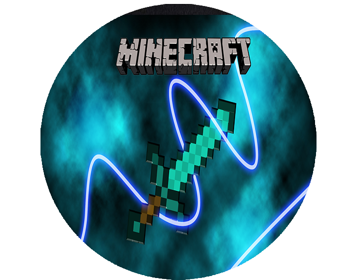 Opłatek na tort Minecraft zdjęcie 1