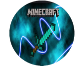 Opłatek na tort Minecraft