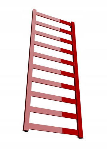 Grzejnik łazienkowy PANDORA INSERT 120/50 CZERWONY na Arena.pl