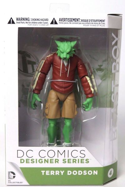 DC Coll Designer Series Beast Boy Terry Dodson 04 zdjęcie 1