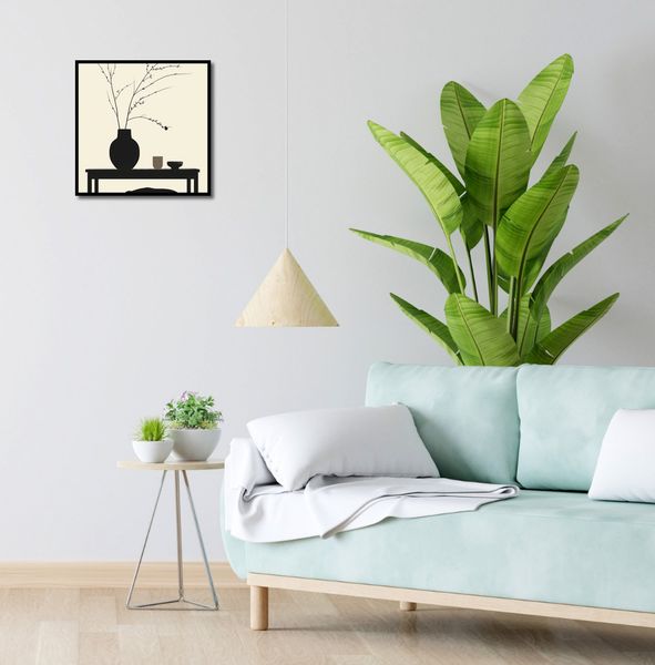 Plakat 40x40cm Wypocznij Psino zdjęcie 4