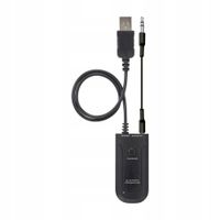 Nadajnik TRANSMITER adapter Bluetooth audio Jack 3.5 mm technologia AptX