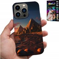 ETUI DO IPHONE 15 PRO MAX - PIRAMIDY W GIZIE, EGIPT, SFINKS, FARAON