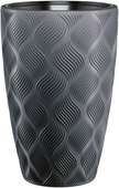 Doniczka okrągła Flow Slim 40 Donica + wkład