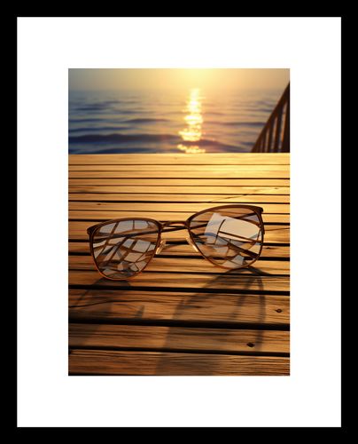 Plakat 13x18cm Lato w Odbiciu na Arena.pl