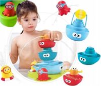 YOOKIDOO FONTANNA Z ŁÓDECZKAMI DO KĄPIELI 40115