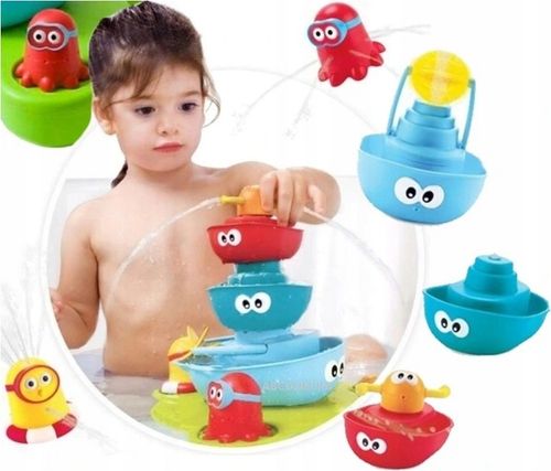 YOOKIDOO FONTANNA Z ŁÓDECZKAMI DO KĄPIELI 40115 na Arena.pl