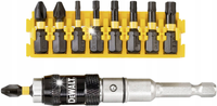 DEWALT DT70578T ZESTAW KOŃCÓWEK TORSION UCHWYT 10e