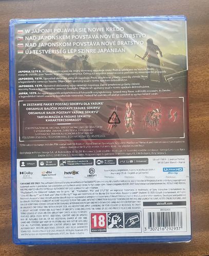 Assassins Creed Shadows Edycja Specjalna PS5 na Arena.pl