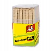 Jan Niezbędny wykałaczki w pudełku 6,5 cm 300 sztuk
