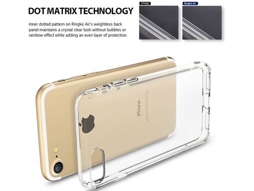 Etui Ringke Air Apple iPhone 7 Smoke Black na Arena.pl