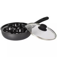patelnia 20cm z wkładem do jajek kinghoff kh-1806