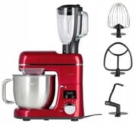 Robot kuchenny SilverCrest SKMW 900 A1 900 W czerwony