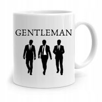 Kubek Prezent Na Dzień Chłopaka Gentleman Z Nadrukiem Ze Zdjęciem