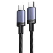 Kabel USB-C do USB-C Ugreen L532, Power Delivery (PD), 480Mbps, 0.5m