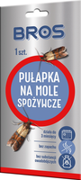 Skuteczna pułapka lep na mole spożywcze działa do 3 miesięcy 1 szt BROS