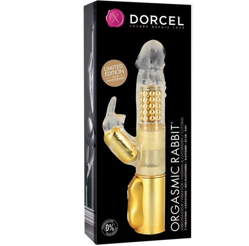 wirbator królik dorcel orgasmic rabbit 25cm 7tryb na Arena.pl