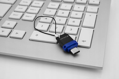 Verbatim Pendrive 64GB USB-C/USB-A czarny/black 49967 na Arena.pl