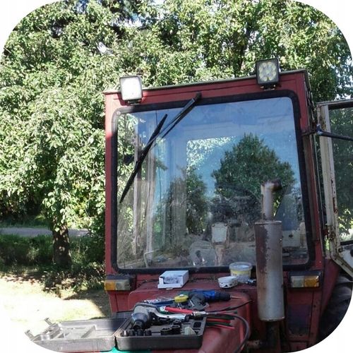 LAMPA ROBOCZA 9 LED HALOGEN 12V 24V LEDOWA 4 sztuki na Arena.pl