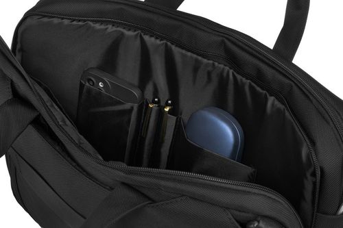 biznesowy torboplecak na laptopa wykonany z poliestru - rovicky na Arena.pl