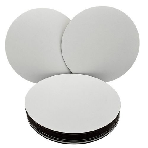 Podkłady techniczne BIAŁE sztywne podkład pod tort sztywne HDF 25cm 5szt na Arena.pl