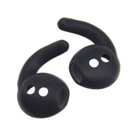 Gumki sportowe do Huawei FreeBuds 4 ciemno-szare