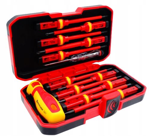 Zestaw wkrętaków wkrętaki izolowane 13-el. 1000V na Arena.pl
