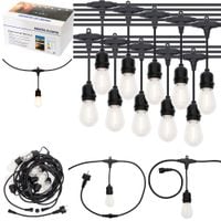 GIRLANDA OGRODOWA ”M” SIECIOWA 10M