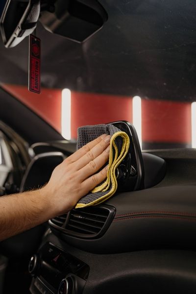 WORK STUFF ZEPHYR TOWEL MIKROFIBRA WAFLOWA DO SZYB zdjęcie 7