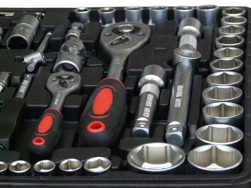 ZESTAW KLUCZY NASADOWYCH KLUCZE NASADOWE 108+ YATO TORX KOMPLET 40 SZTUK na Arena.pl