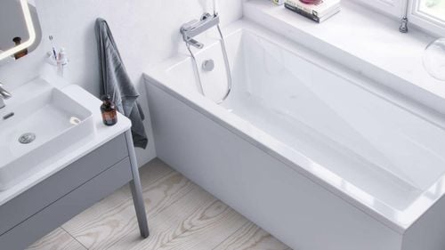 Pride bateria prysznicowa ścienna, chrom na Arena.pl