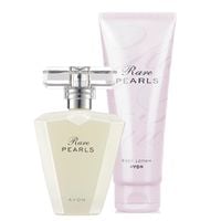 Avon Rare Pearls Zestaw Damski [Perfumy + Balsam]