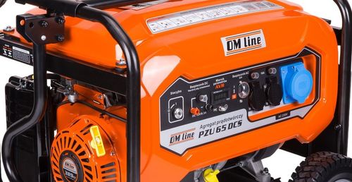 OLEO MAC OM LINE PZU 65 DCS AGREGAT GENERATOR PRĄDOTWÓRCZY 3x230V AVR 5,5 KW - OFICJALNY DYSTRYBUTOR - AUTORYZOWANY DEALER OLEO MAC na Arena.pl