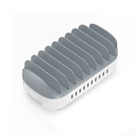 inteligentna stacja ładowania duk-10p-v1 do telefonów tabletów 10x