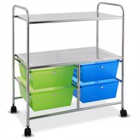 Kontener Costway 75 x 58,5 x 37 cm