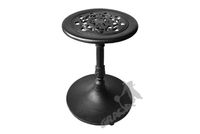 MINI STOLIK E13 - NISKI Z BLATEM KORONKOWYM ŻELIWNY