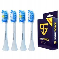 4x końcówki do Vitammy Onyx Platinum Pearl zamiennik białe włókna premium