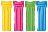 MATERAC DMUCHANY DO PŁYWANIA JEDNOOSOBOWY PLAŻOWY KOLORY BESTWAY 183X69CM