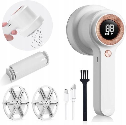 GOLARKA DO UBRAŃ AKUMULATOROWA MASZYNKA 3 TRYBY USB-C 2000mAh 4x 6 na Arena.pl