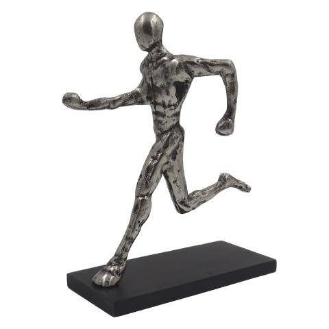 Figurka metalowa - Biegacz MT202 zdjęcie 1
