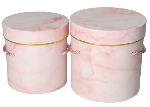 FLOWER BOX PUDEŁKO NA KWIATY PREZENT DEKORACJE 2SZT na Arena.pl