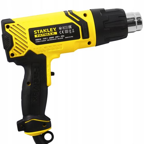 Opalarka 2000W 50-600°C walizka Stanley FME670K na Arena.pl