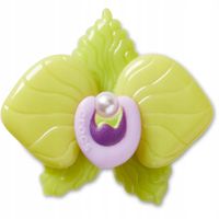 Crocs Przypinka Ozdoba Pin Charms Jibbitz Do Butów Meta Jelly Yellow Floral