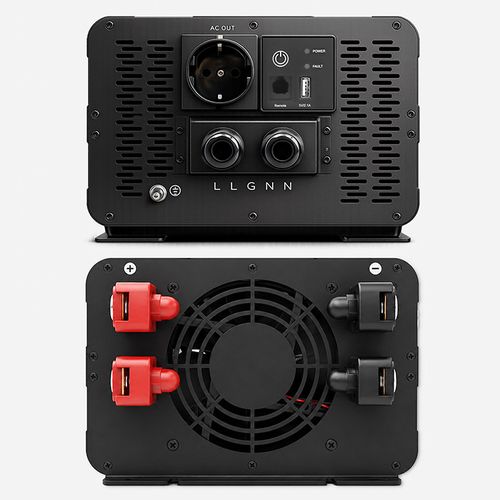 Qoltec przetwornica 12V/230V 4000W sinus na Arena.pl